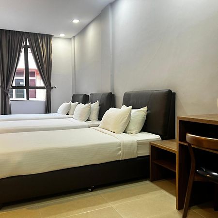Sin Lien Hotel Kluang Bagian luar foto