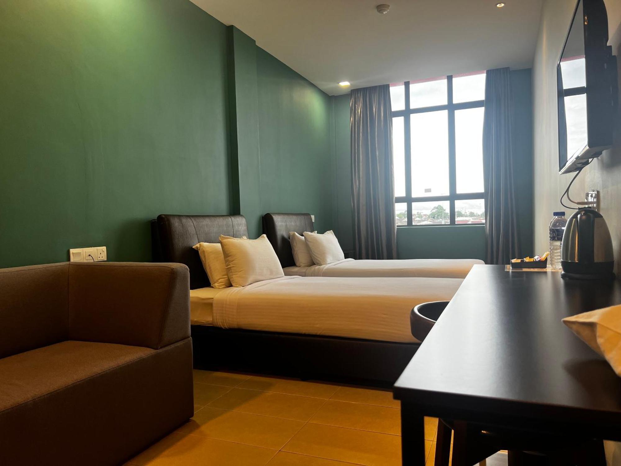 Sin Lien Hotel Kluang Bagian luar foto