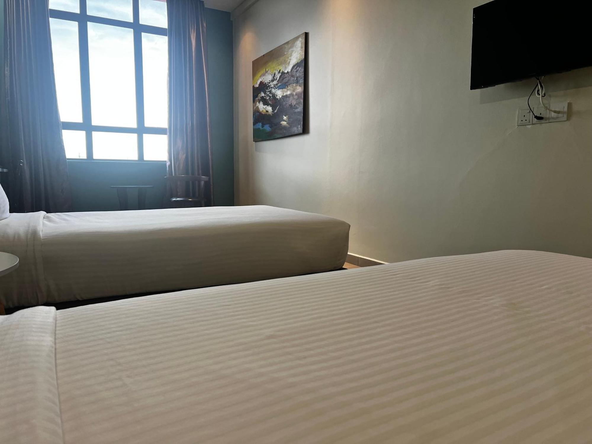 Sin Lien Hotel Kluang Bagian luar foto