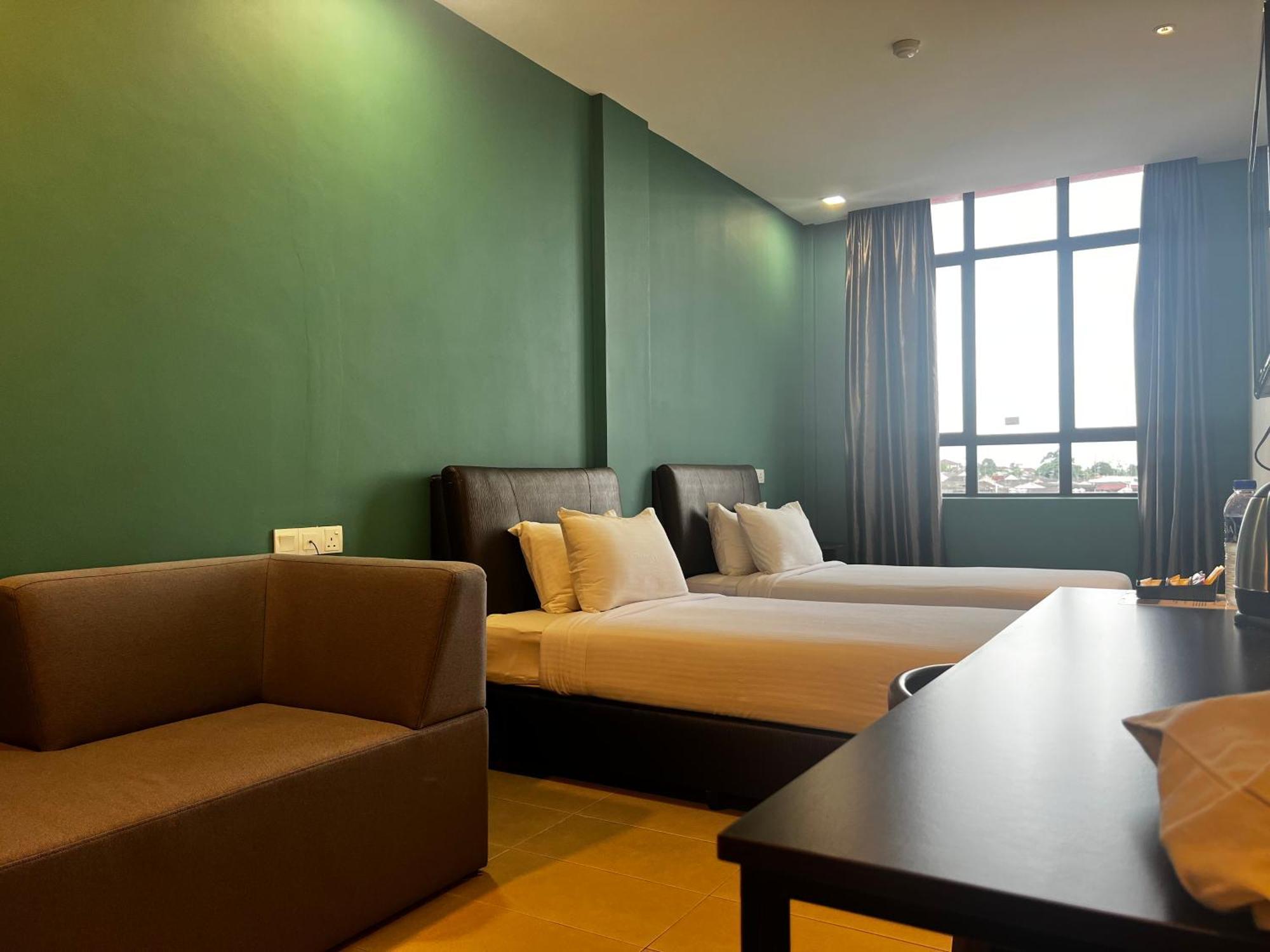 Sin Lien Hotel Kluang Bagian luar foto