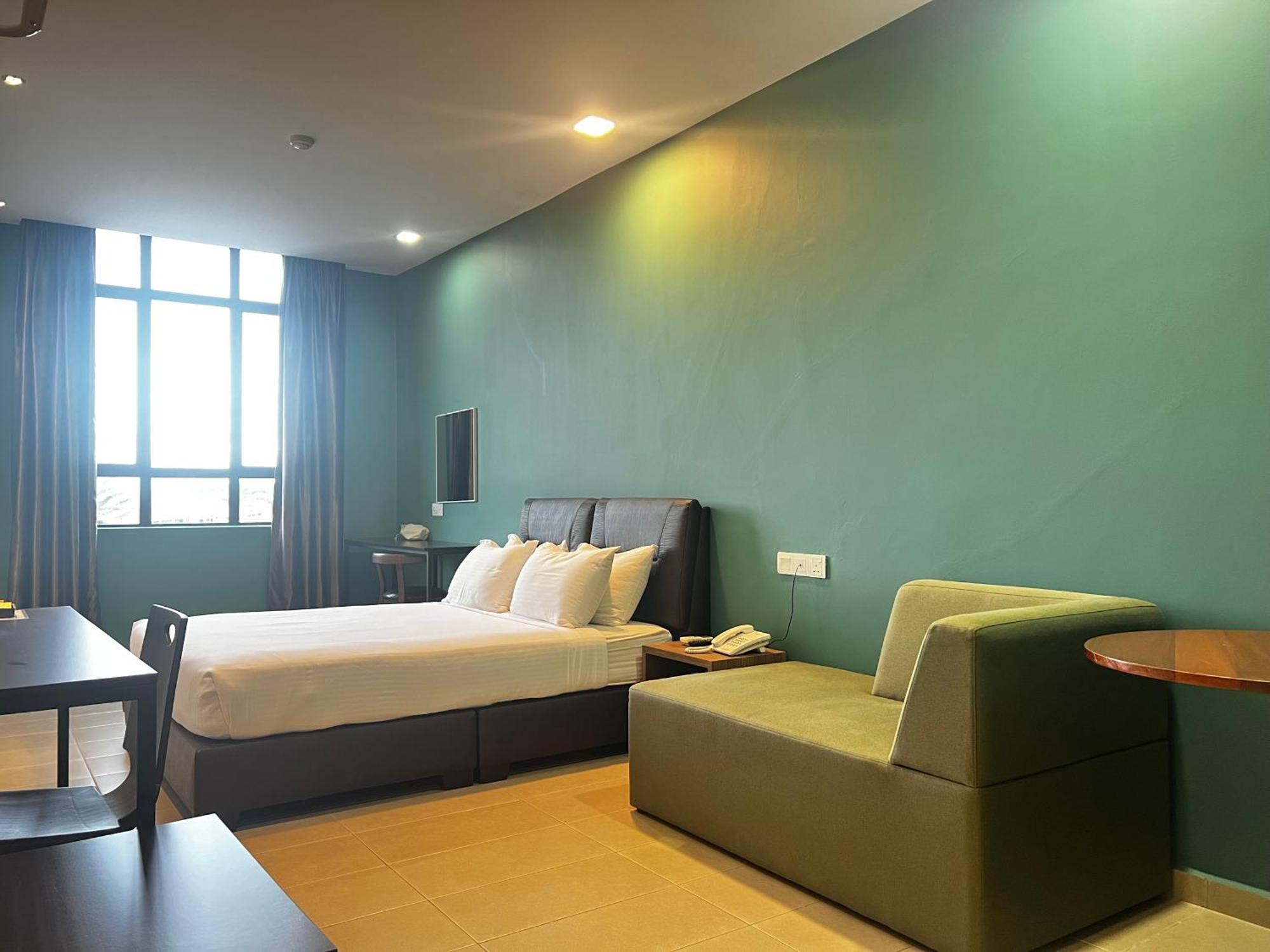 Sin Lien Hotel Kluang Bagian luar foto