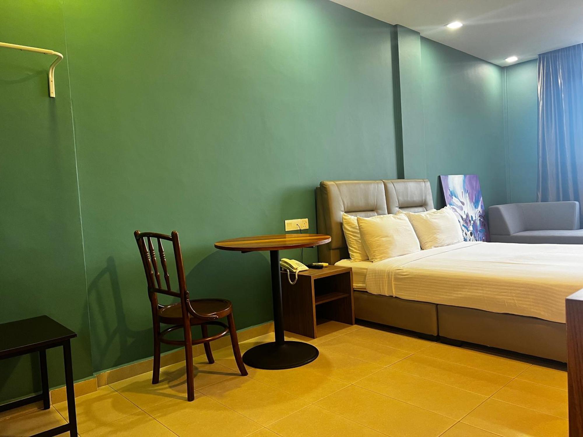 Sin Lien Hotel Kluang Bagian luar foto