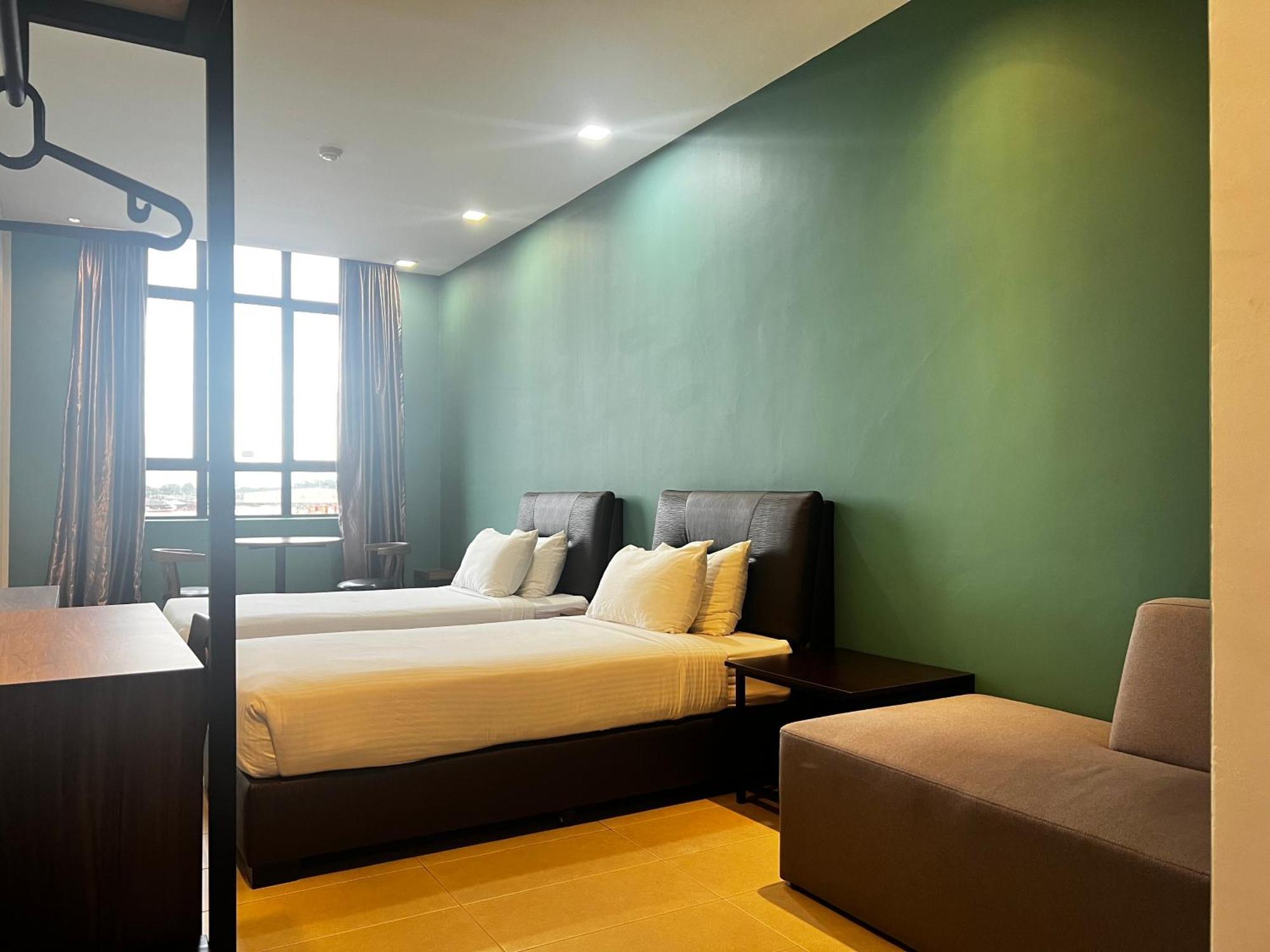 Sin Lien Hotel Kluang Bagian luar foto