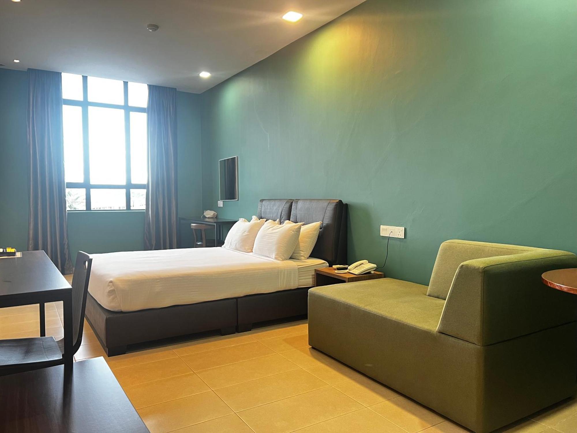 Sin Lien Hotel Kluang Bagian luar foto