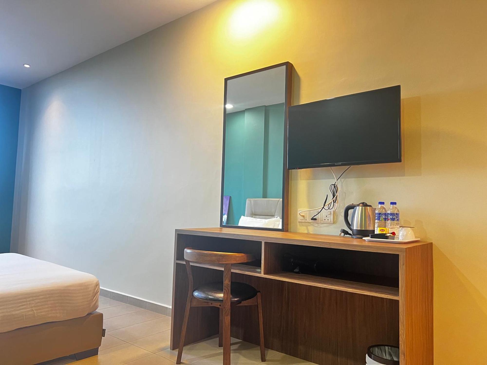 Sin Lien Hotel Kluang Bagian luar foto