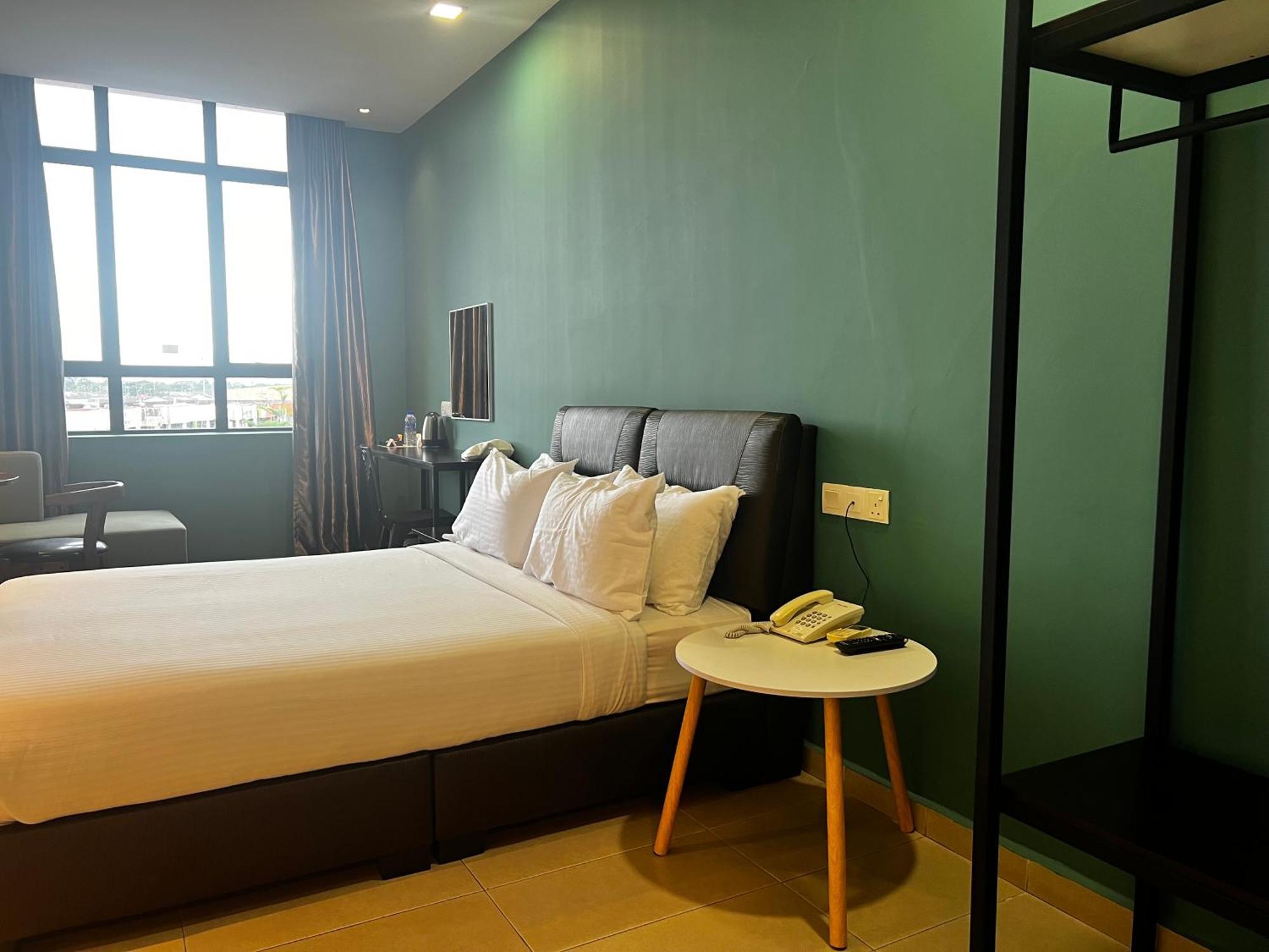 Sin Lien Hotel Kluang Bagian luar foto