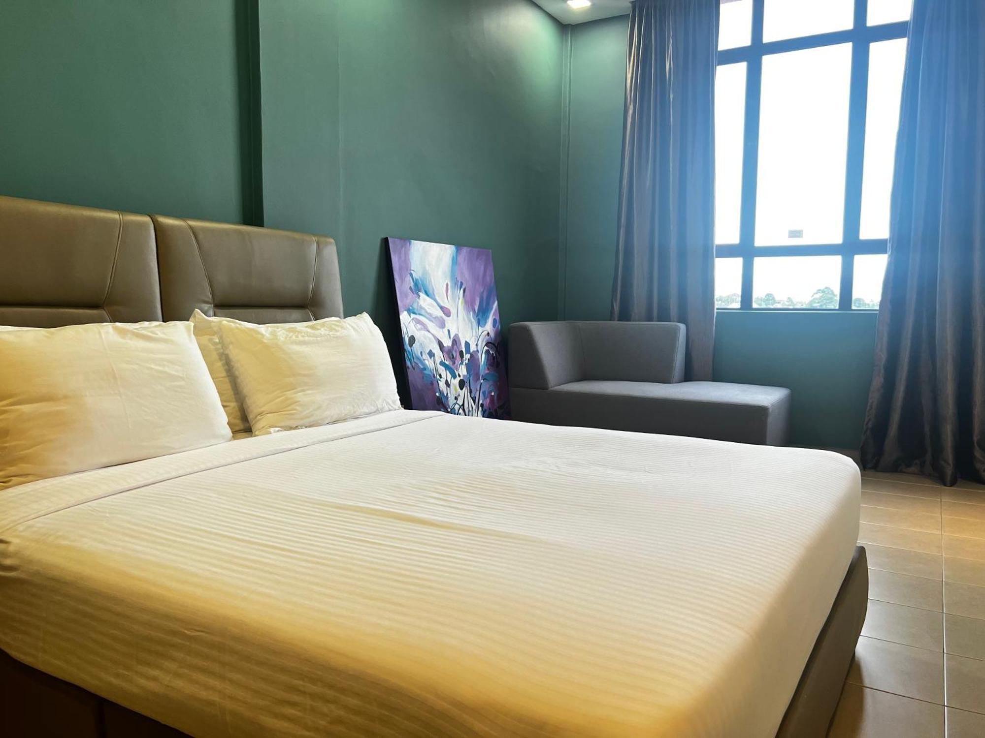 Sin Lien Hotel Kluang Bagian luar foto