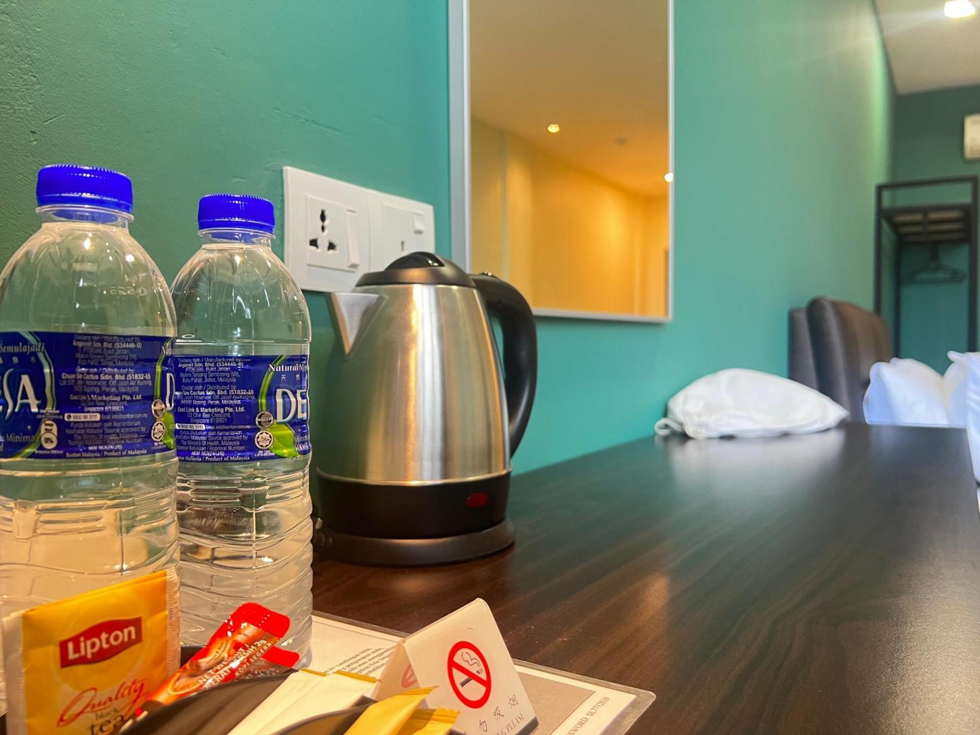 Sin Lien Hotel Kluang Bagian luar foto