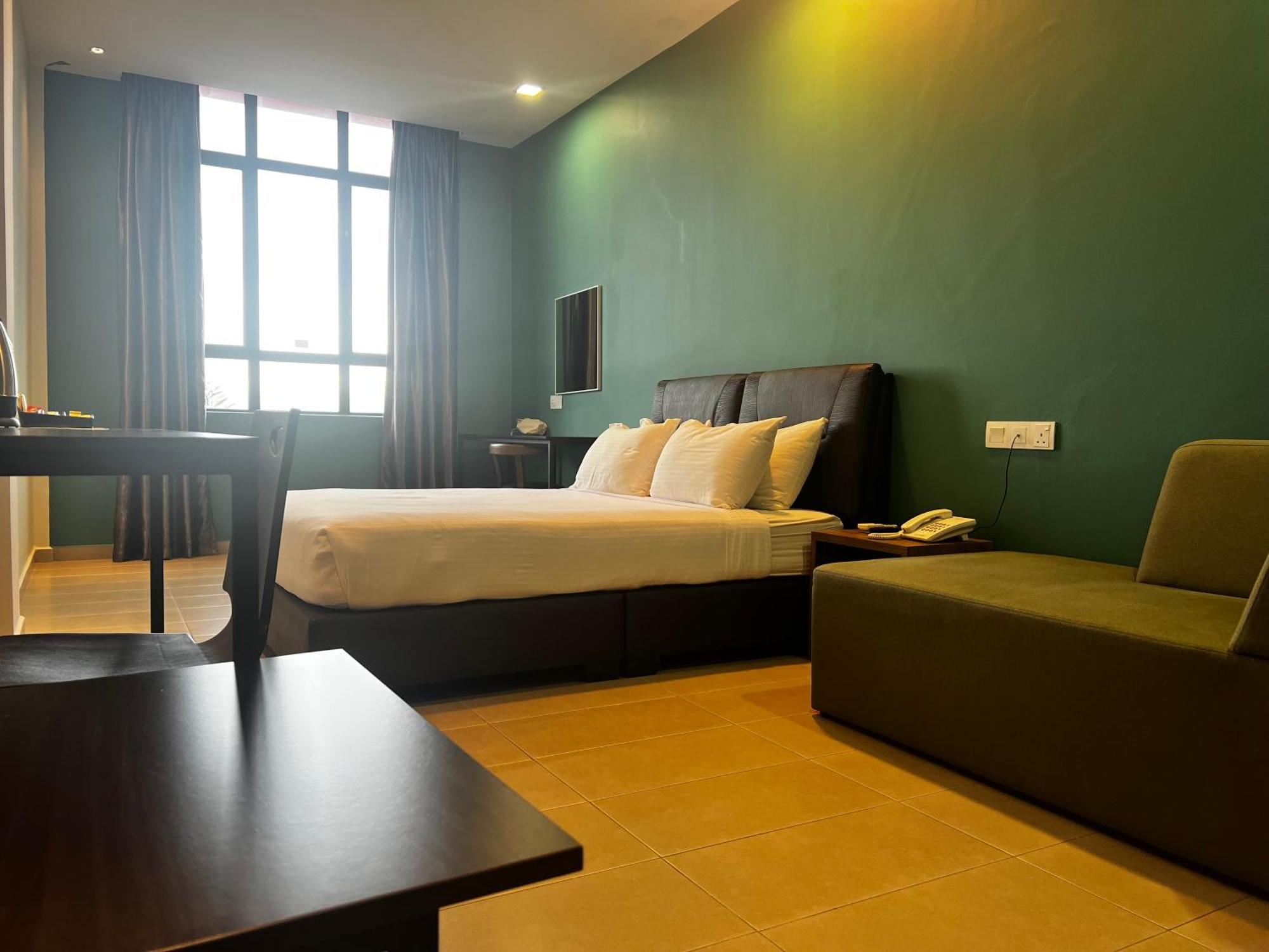 Sin Lien Hotel Kluang Bagian luar foto