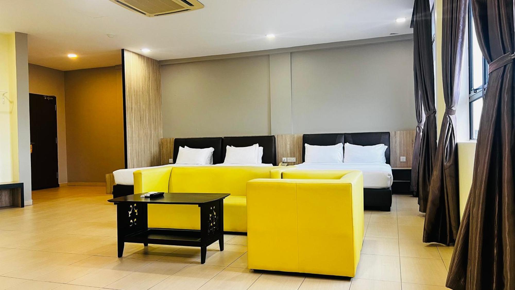 Sin Lien Hotel Kluang Bagian luar foto