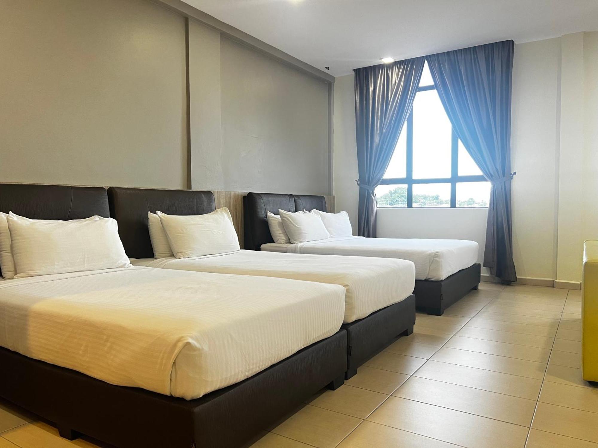 Sin Lien Hotel Kluang Bagian luar foto