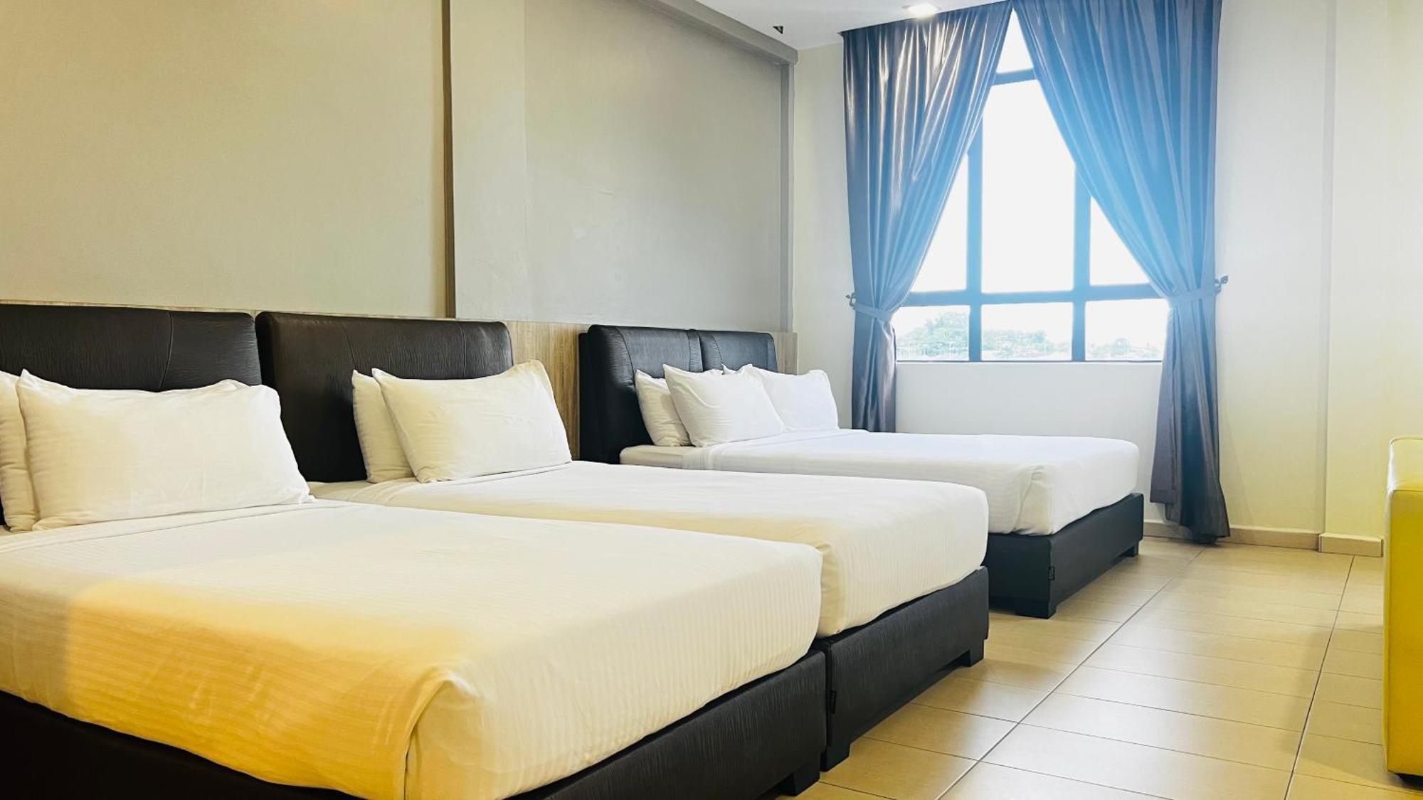 Sin Lien Hotel Kluang Bagian luar foto