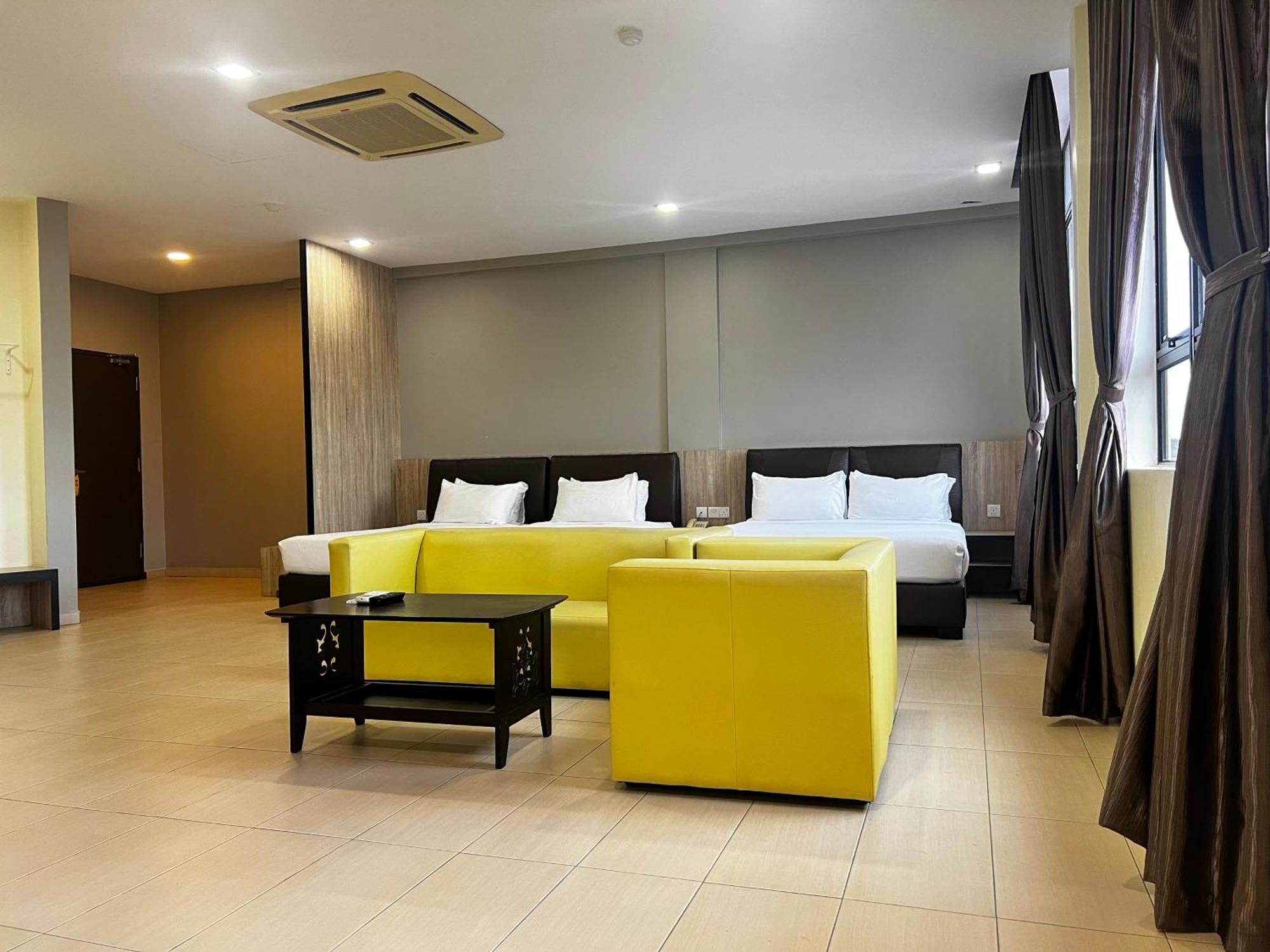 Sin Lien Hotel Kluang Bagian luar foto