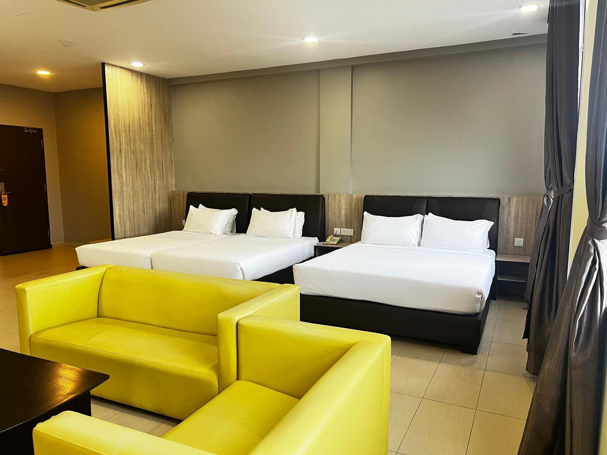 Sin Lien Hotel Kluang Bagian luar foto