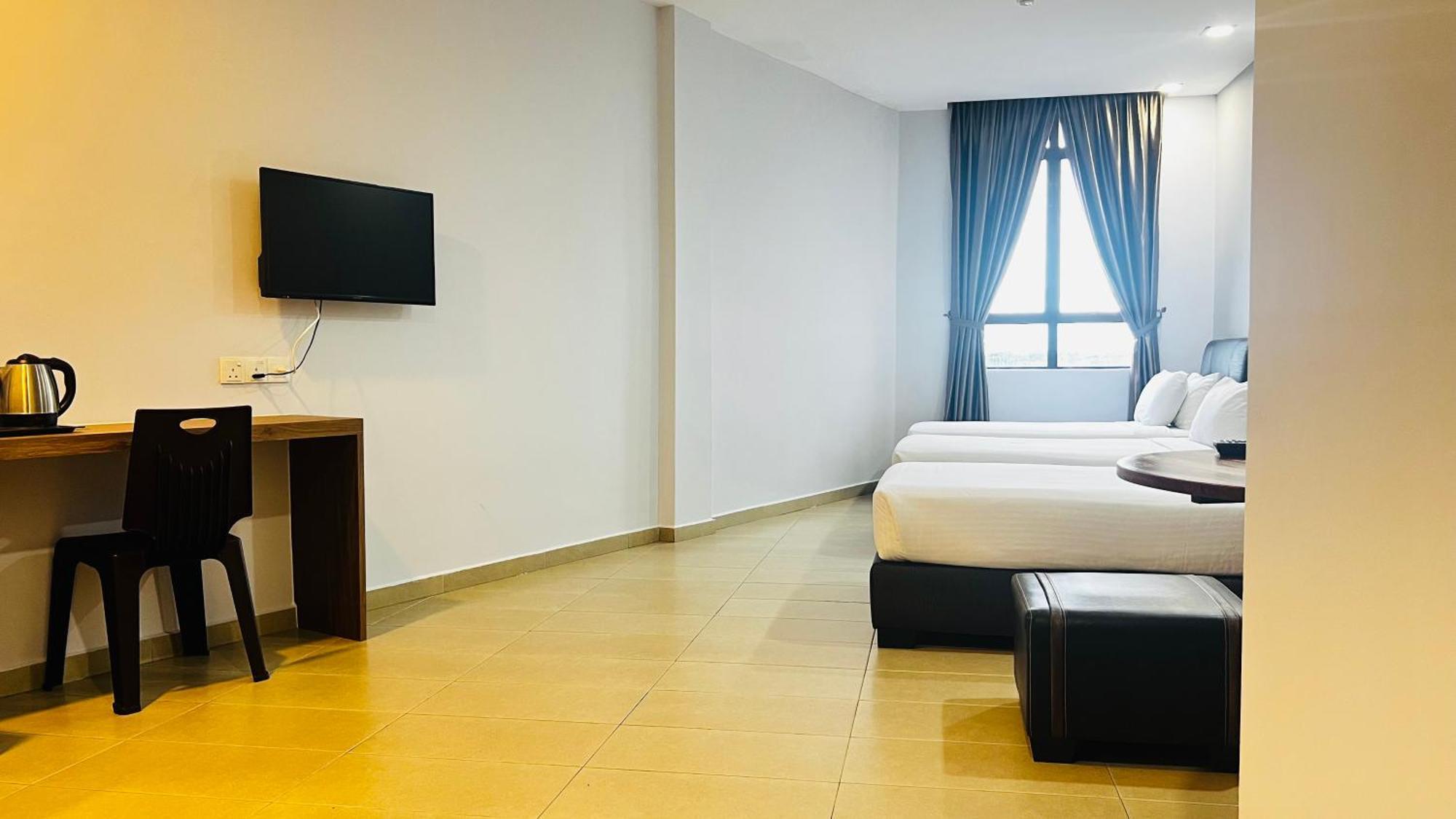 Sin Lien Hotel Kluang Bagian luar foto
