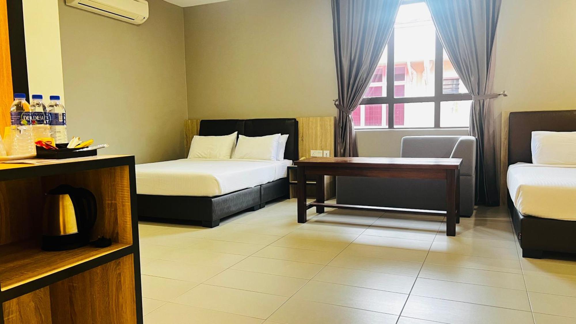 Sin Lien Hotel Kluang Bagian luar foto