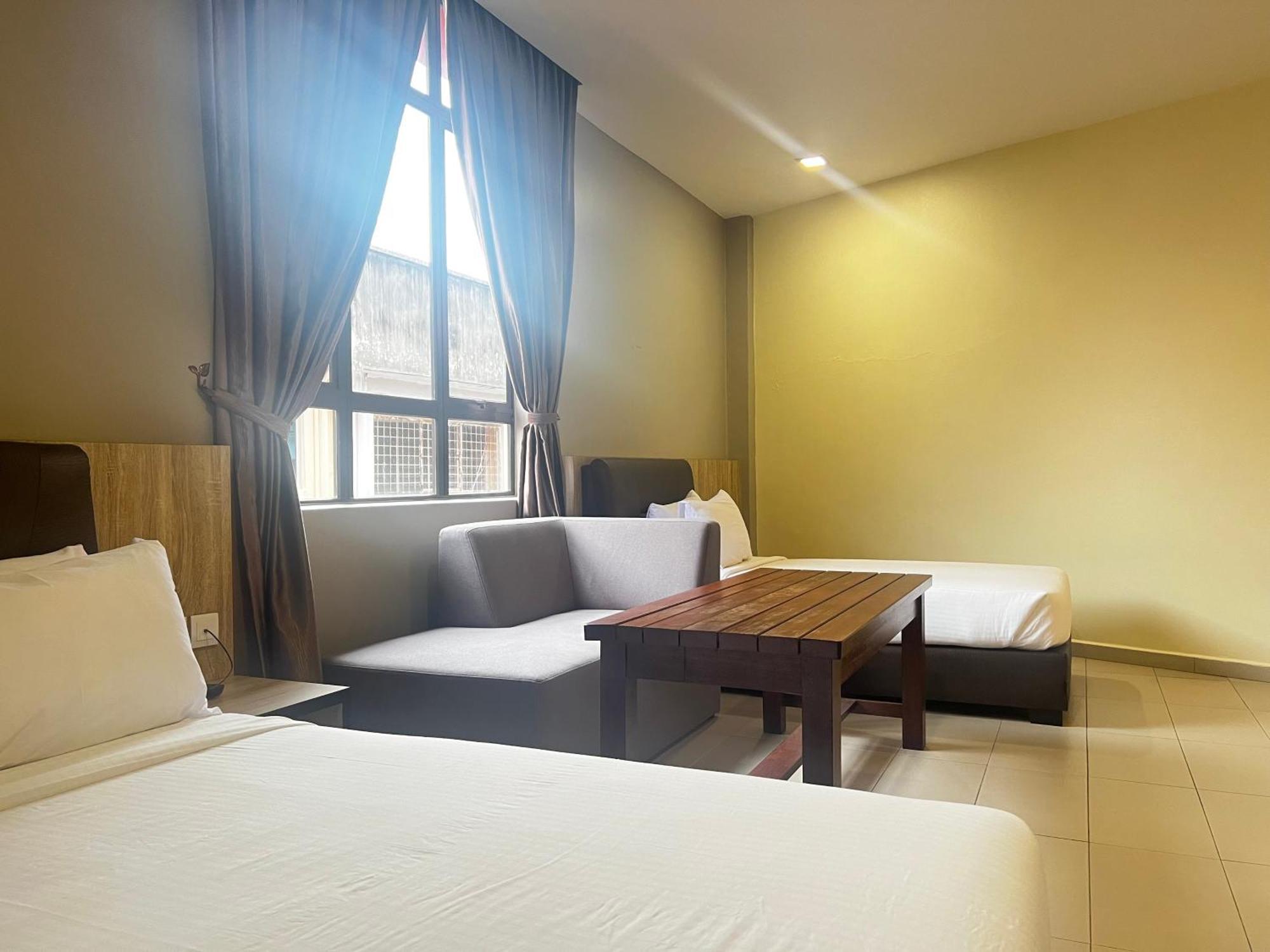 Sin Lien Hotel Kluang Bagian luar foto