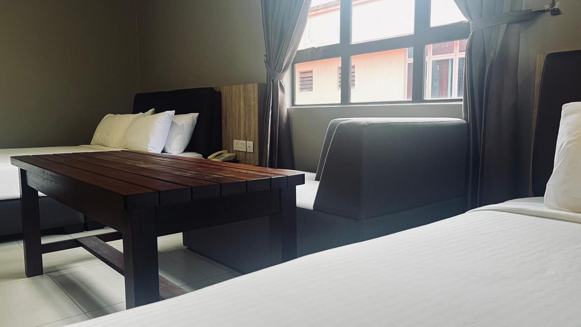Sin Lien Hotel Kluang Bagian luar foto