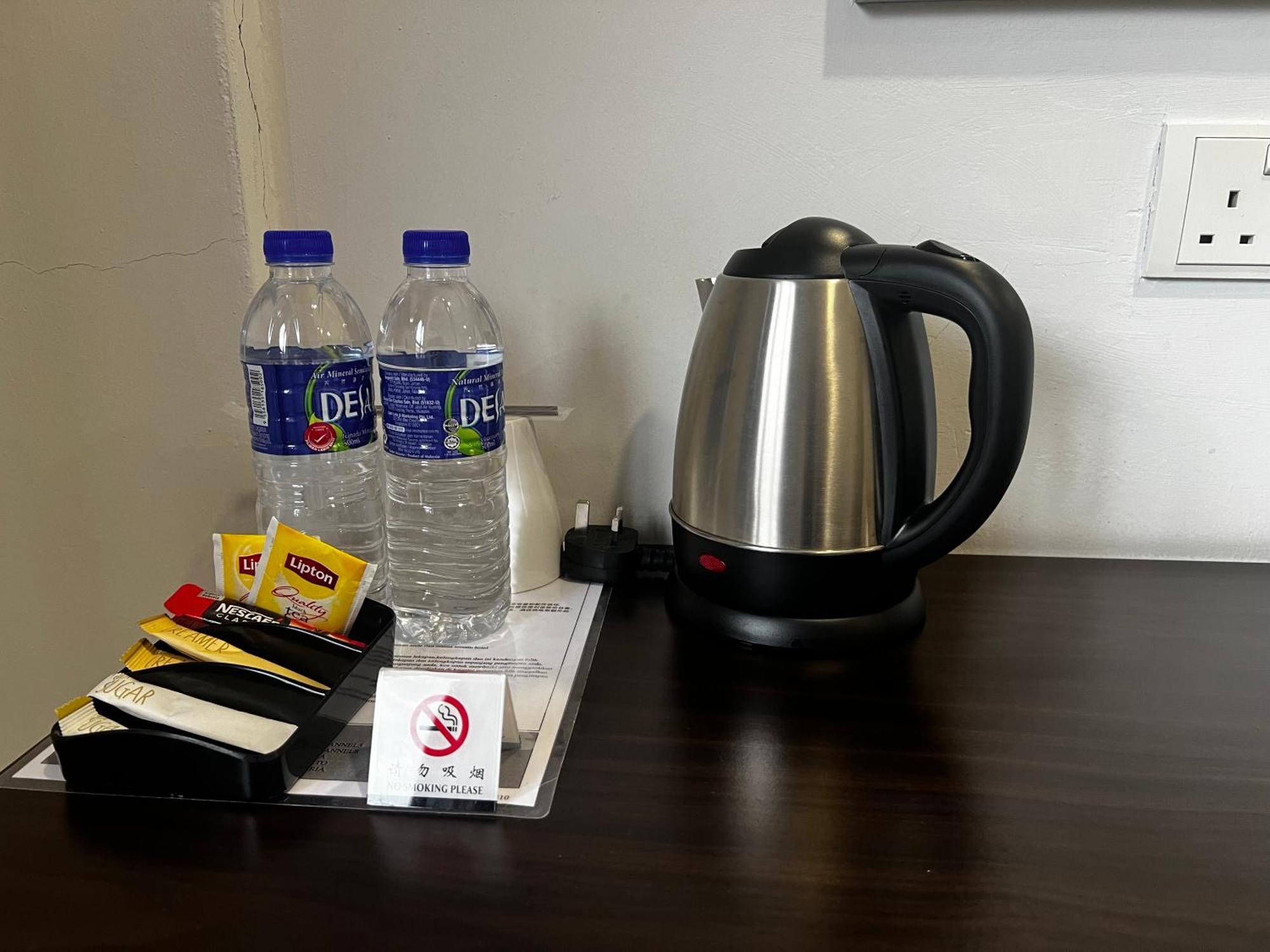 Sin Lien Hotel Kluang Bagian luar foto