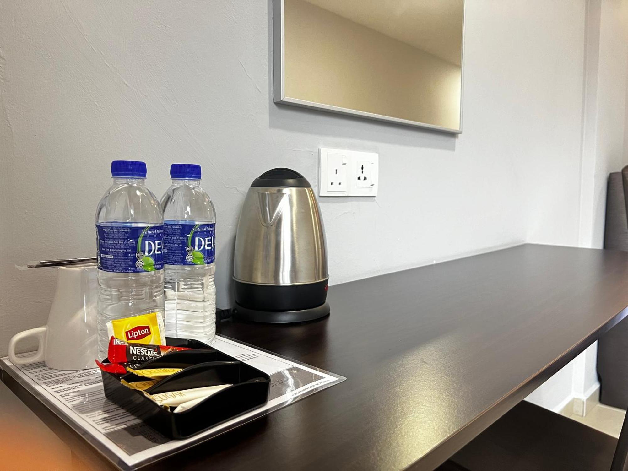 Sin Lien Hotel Kluang Bagian luar foto