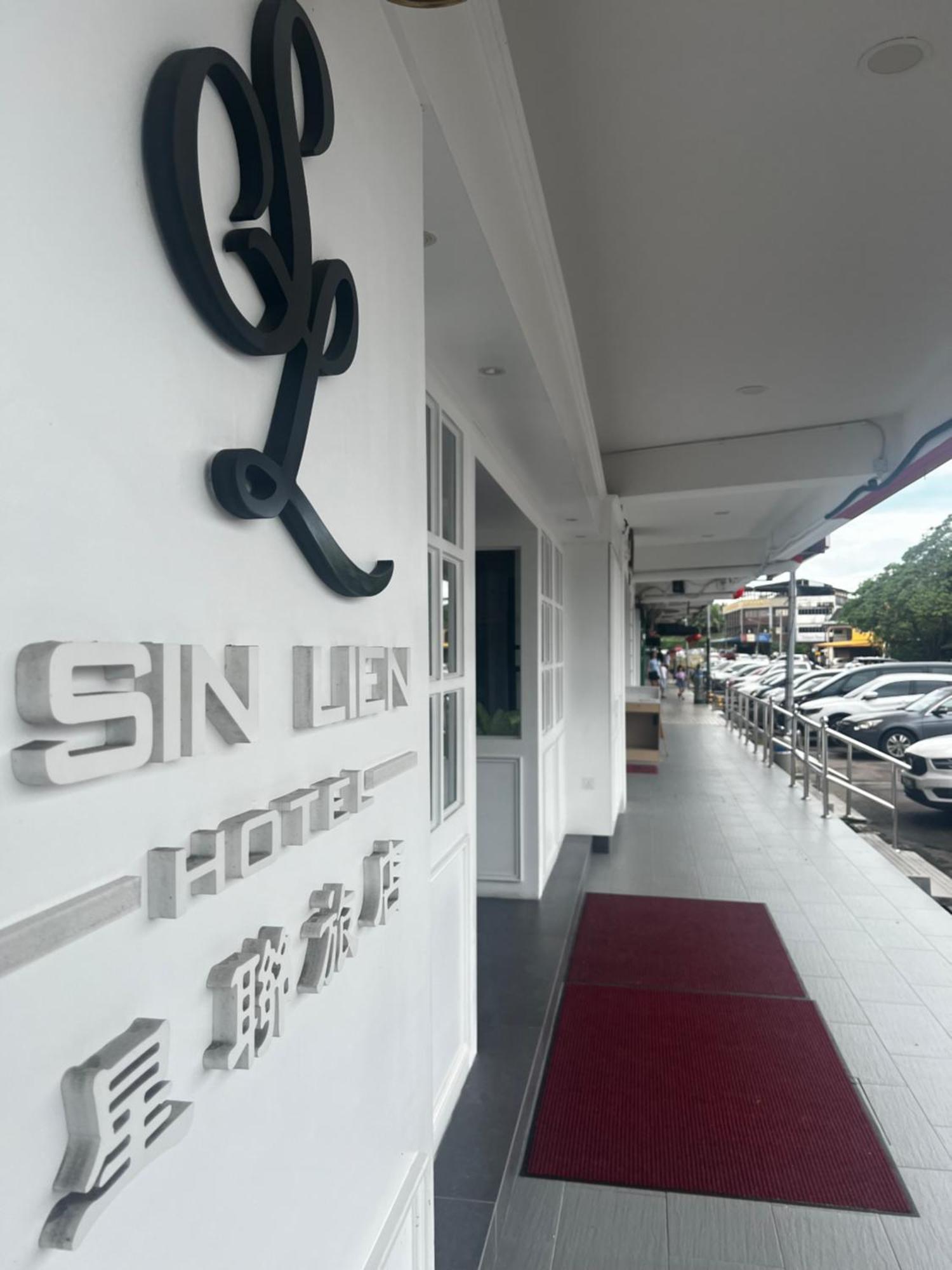 Sin Lien Hotel Kluang Bagian luar foto