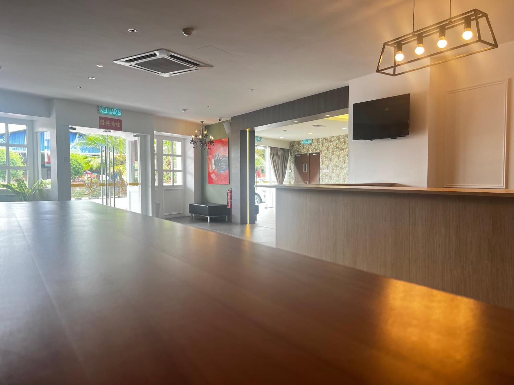 Sin Lien Hotel Kluang Bagian luar foto