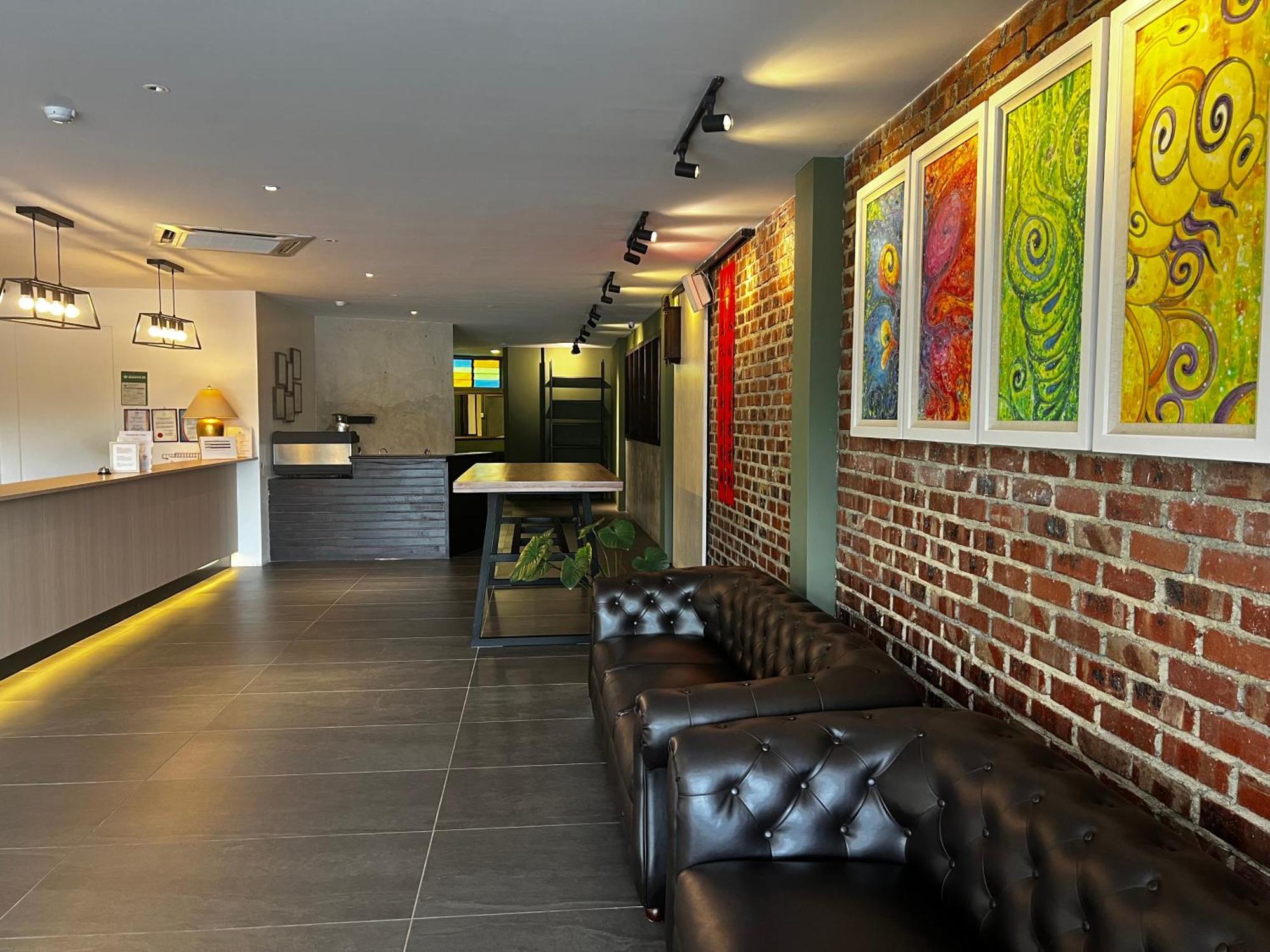 Sin Lien Hotel Kluang Bagian luar foto