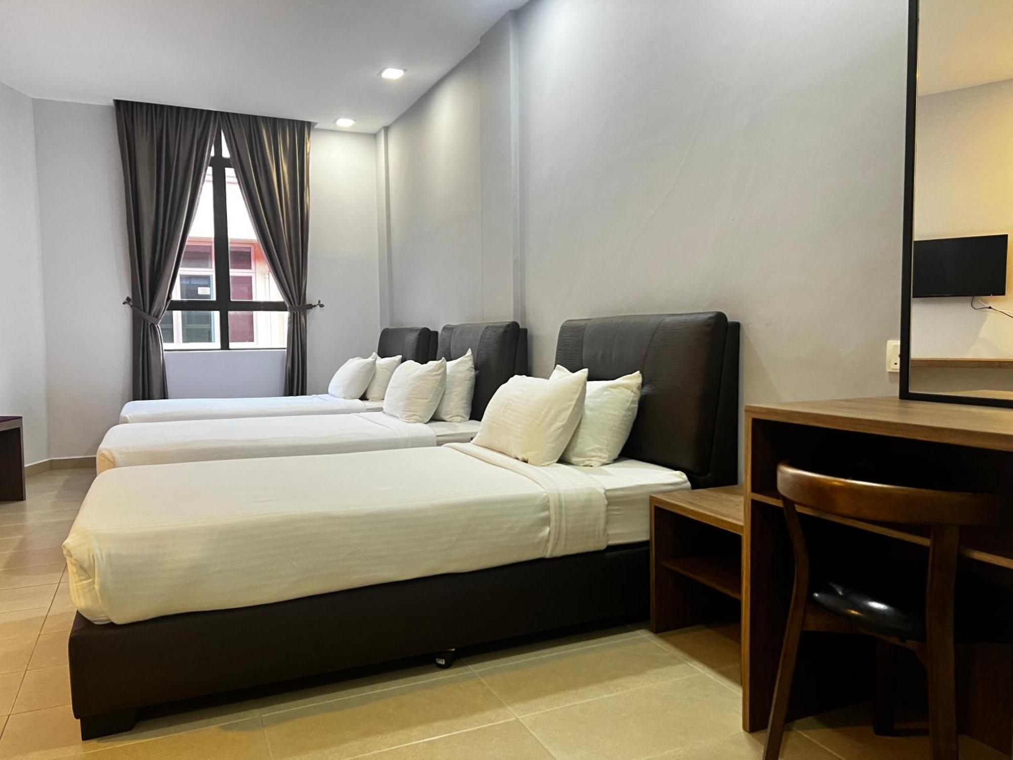 Sin Lien Hotel Kluang Bagian luar foto